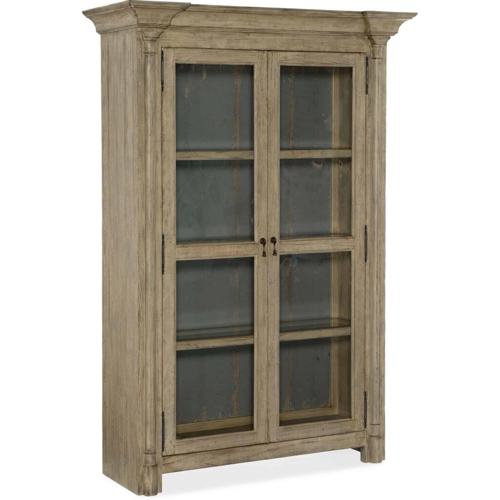 Ciao Bella Display Cabinet - Natural 5805-75906-85 5805 75906 85 silo