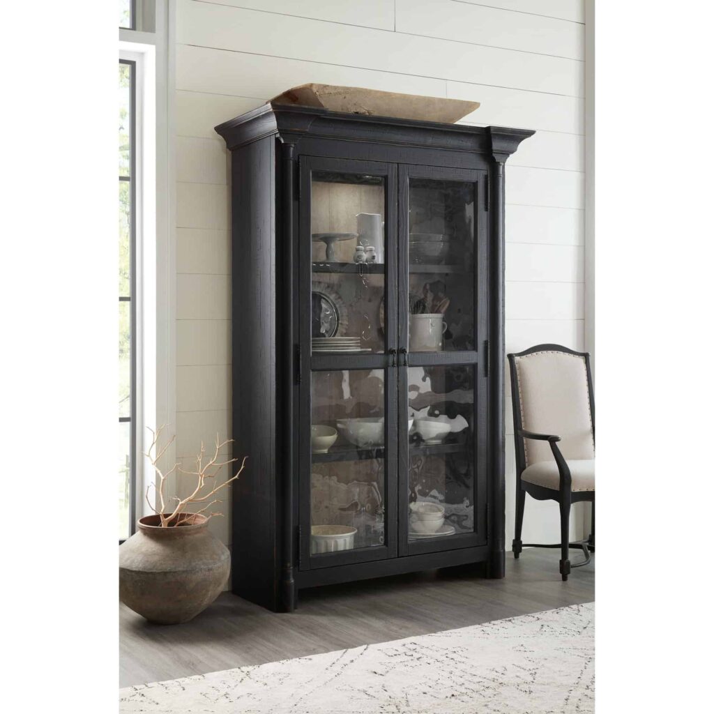 Ciao Bella Display Cabinet- Black 5805-75906-99 5805 75906 99 room