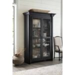 Ciao Bella Display Cabinet- Black 5805-75906-99 5805 75906 99 room