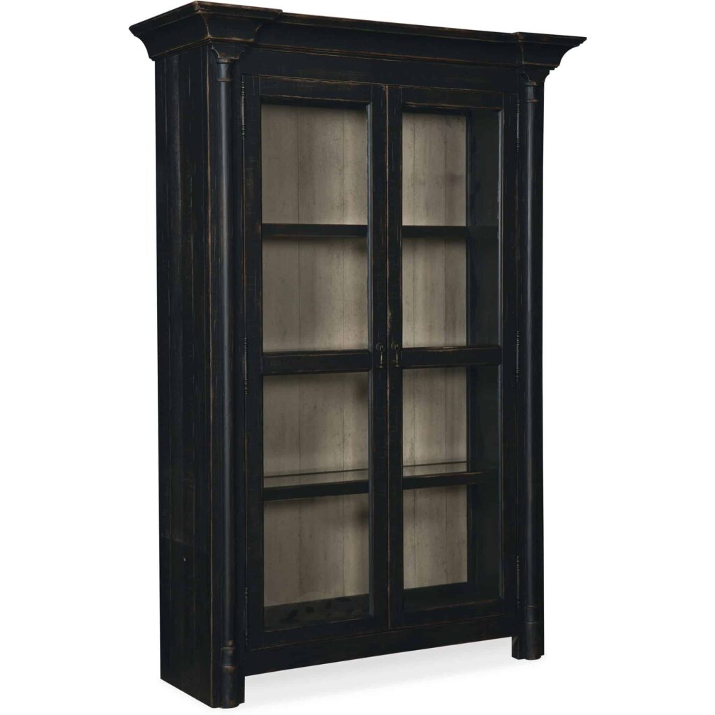 Ciao Bella Display Cabinet- Black 5805-75906-99 5805 75906 99 silo