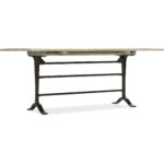 Ciao Bella Flip-Top Console 5805-85001-80 5805 85001 80 open silo