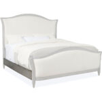 Ciao Bella Queen Upholstered Bed- Speckled Gray 5805-90850-96 5805 90853 96