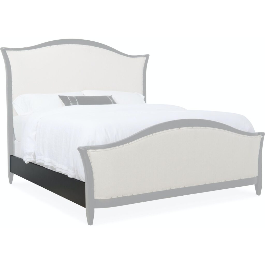 Ciao Bella King Upholstered Bed- Black - Image 10