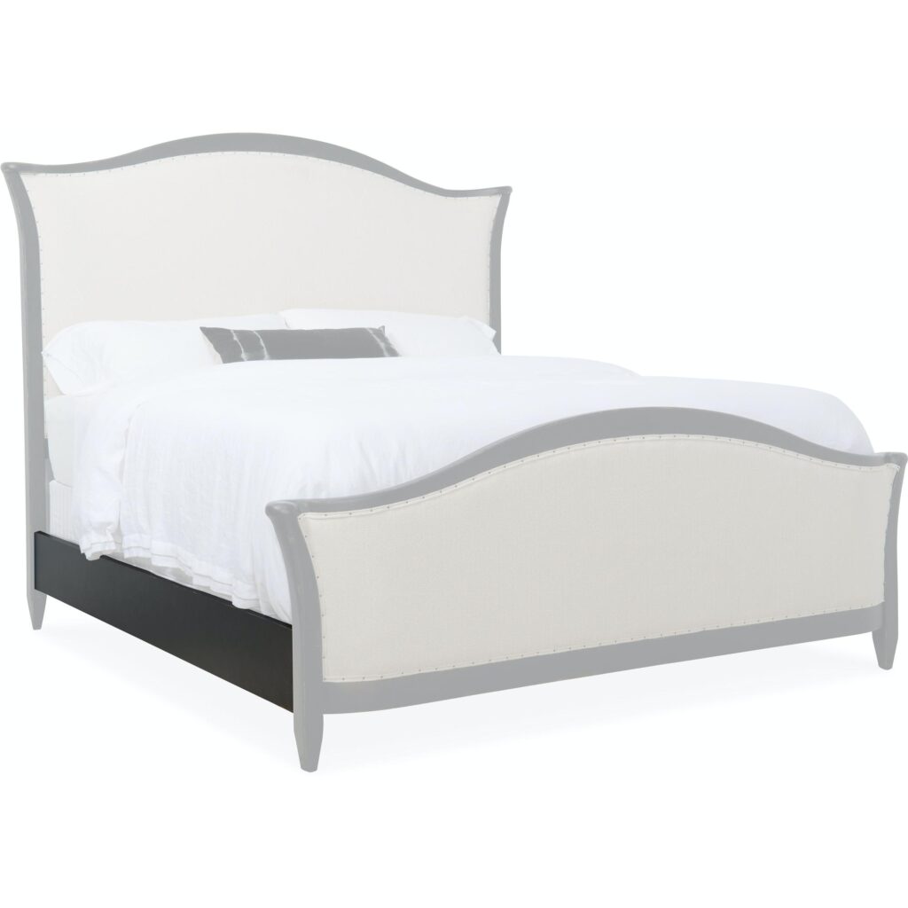 Ciao Bella Cal King Upholstered Bed- Black 5805-90860-99 5805 90863 99