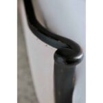 Ciao Bella King Upholstered Bed- Black 5805-90866-99 5805 90866 99 detail