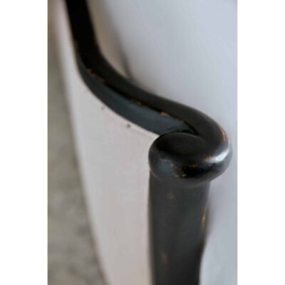 Ciao Bella King Upholstered Bed- Black 5805-90866-99 5805 90866 99 detail