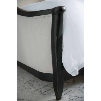 Ciao Bella King Upholstered Bed- Black 5805-90866-99 5805 90866 99 detail2