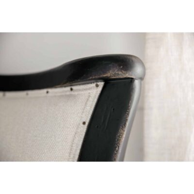 Ciao Bella King Upholstered Bed- Black 5805-90866-99 5805 90866 99 detail4