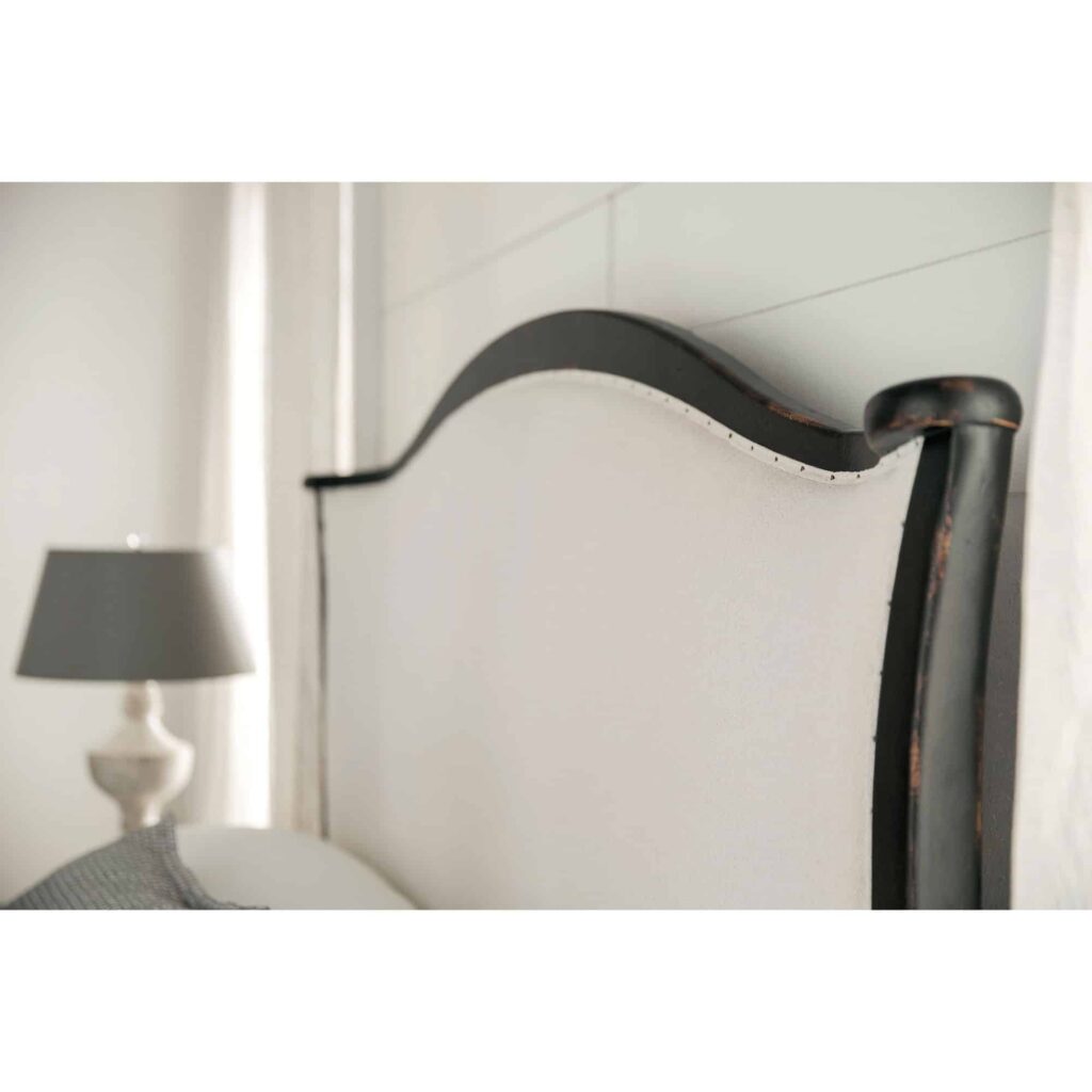Ciao Bella King Upholstered Bed- Black - Image 7