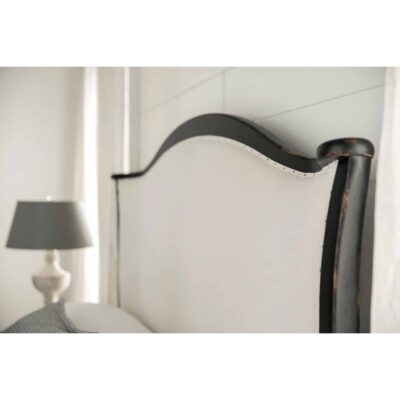 Ciao Bella King Upholstered Bed- Black 5805-90866-99 5805 90866 99 detail5