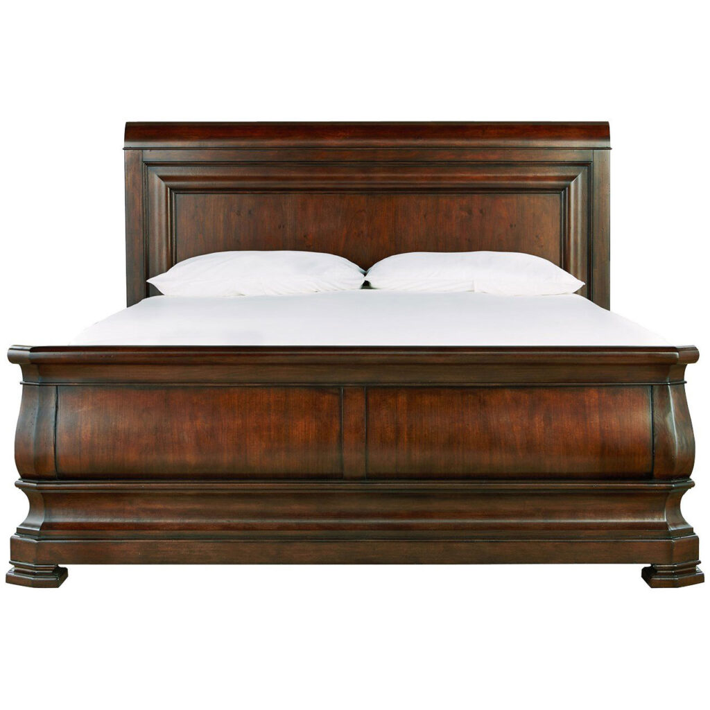 Reprise Queen Sleigh Bed 58175B 58176B