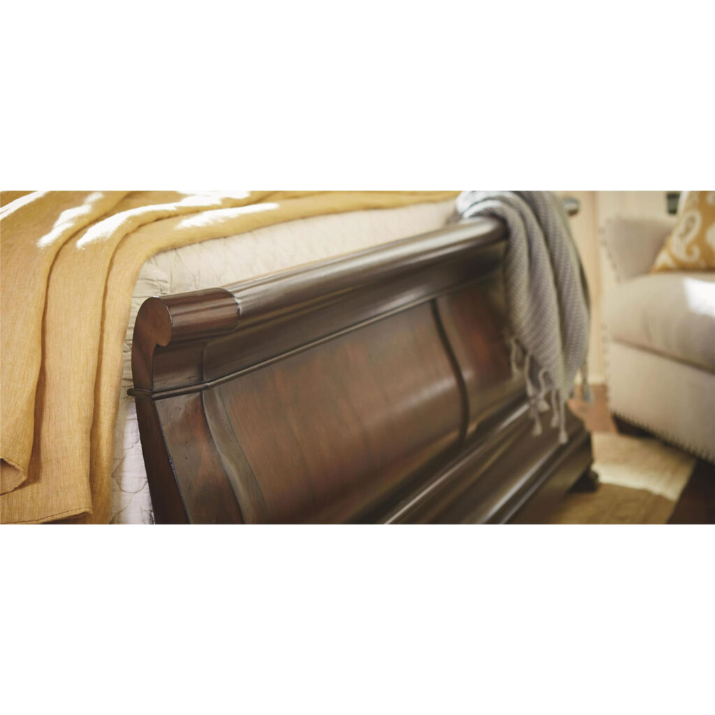 Reprise Queen Sleigh Bed - Image 4
