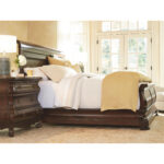 Reprise Queen Sleigh Bed 58175B 581 BR RS03 76B 360 crop 002