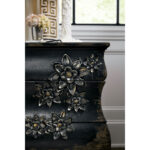 Sanctuary 2 Charmant 3 Drawer Bachelor's Chest in Black GCSR2837 5845 90017 99 detail2