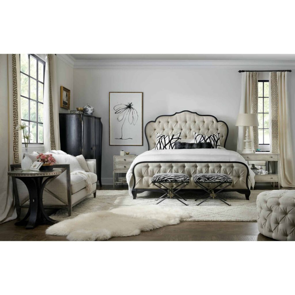 Sanctuary 2 Solid + Manufactured Wood Nightstand - Image 5