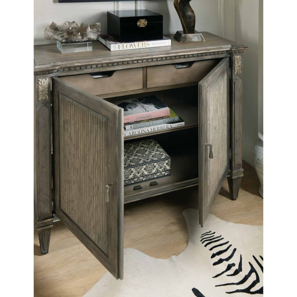 Sanctuary 2 Solid Wood 2 - Door Rectangle Accent Cabinet - Image 5