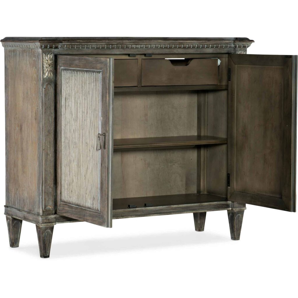 Sanctuary 2 Solid Wood 2 - Door Rectangle Accent Cabinet - Image 2