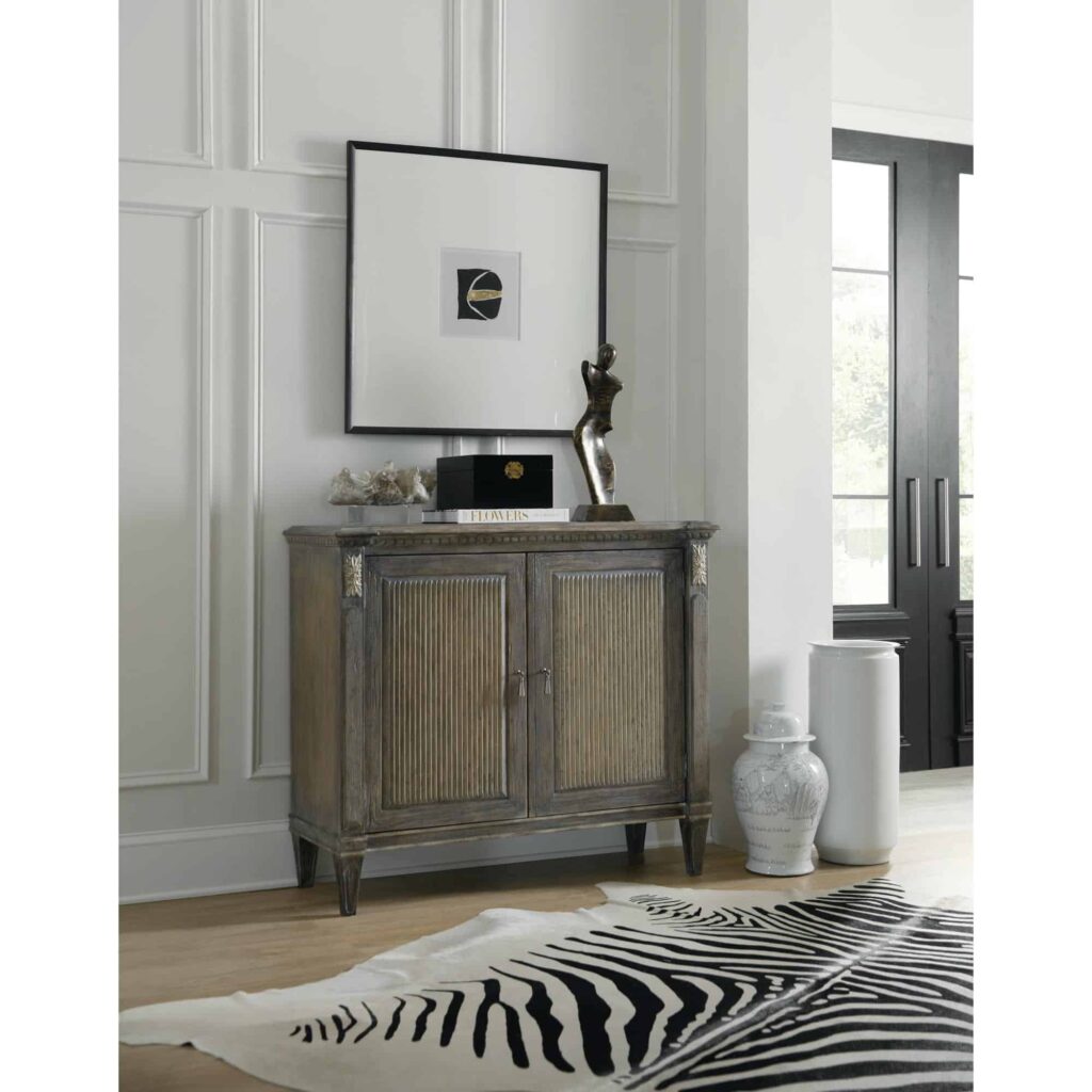 Sanctuary 2 Solid Wood 2 - Door Rectangle Accent Cabinet - Image 4