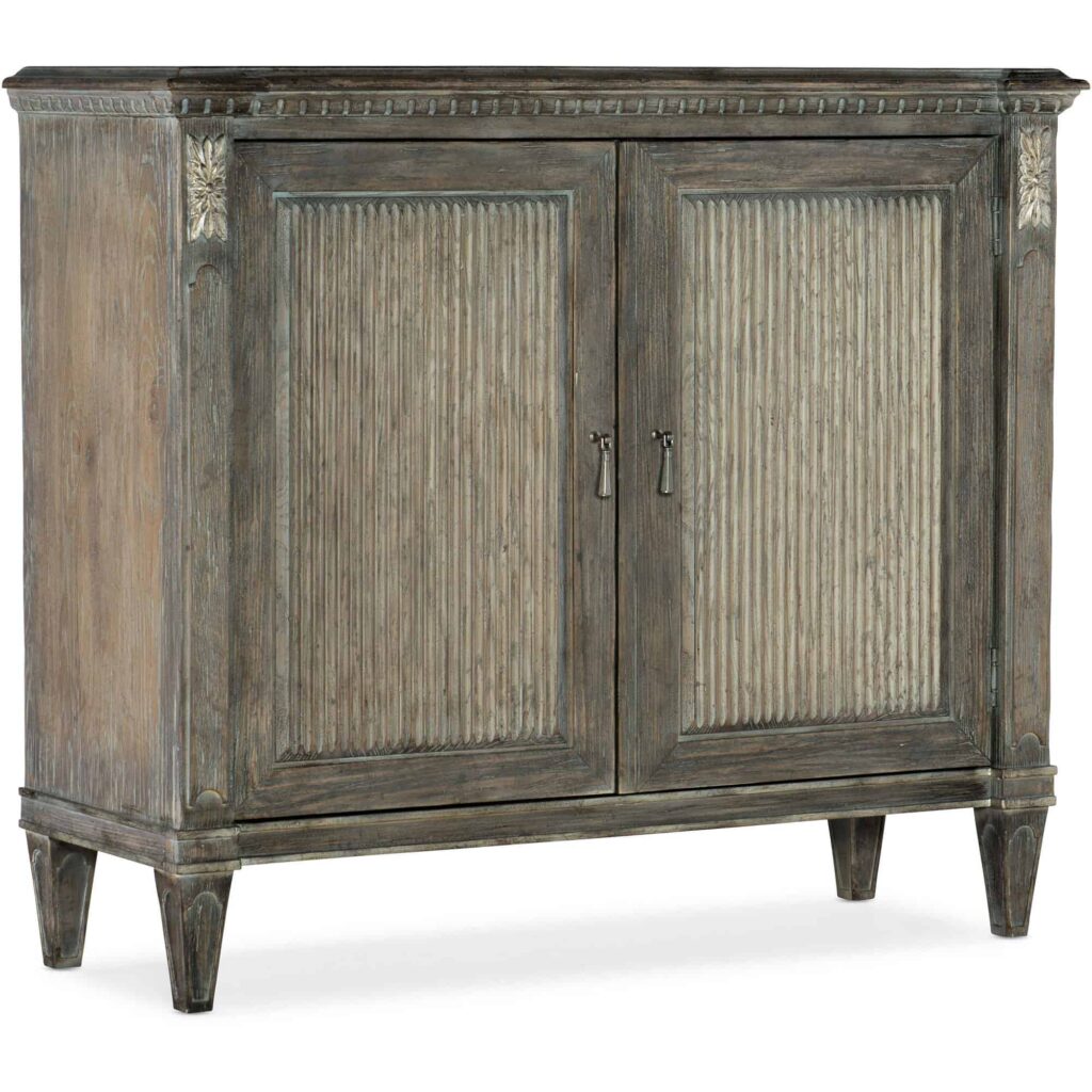 Sanctuary 2 Solid Wood 2 - Door Rectangle Accent Cabinet