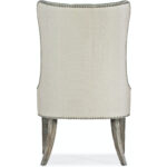 Sanctuary 2 Tufted Wingback Side Chair in Cream GCSR2802 5865 75415 80 back silo