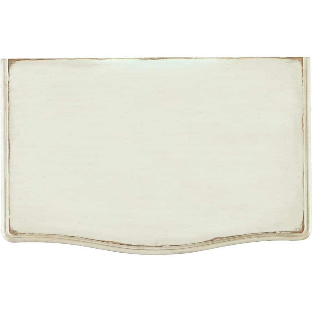 Sanctuary 2 En Blanc 2 Drawer Nightstand - Image 3
