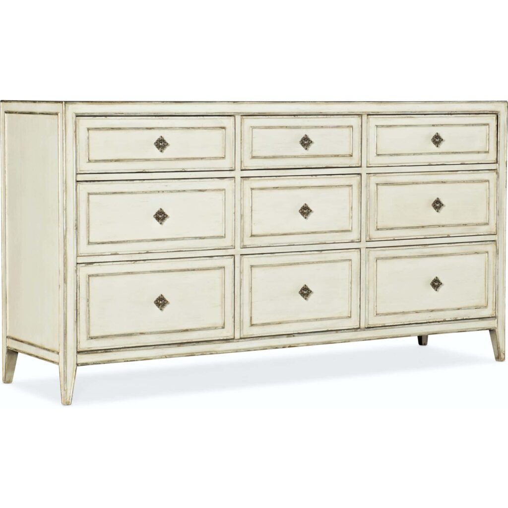Sanctuary 2 9 Drawer 70" W Chest