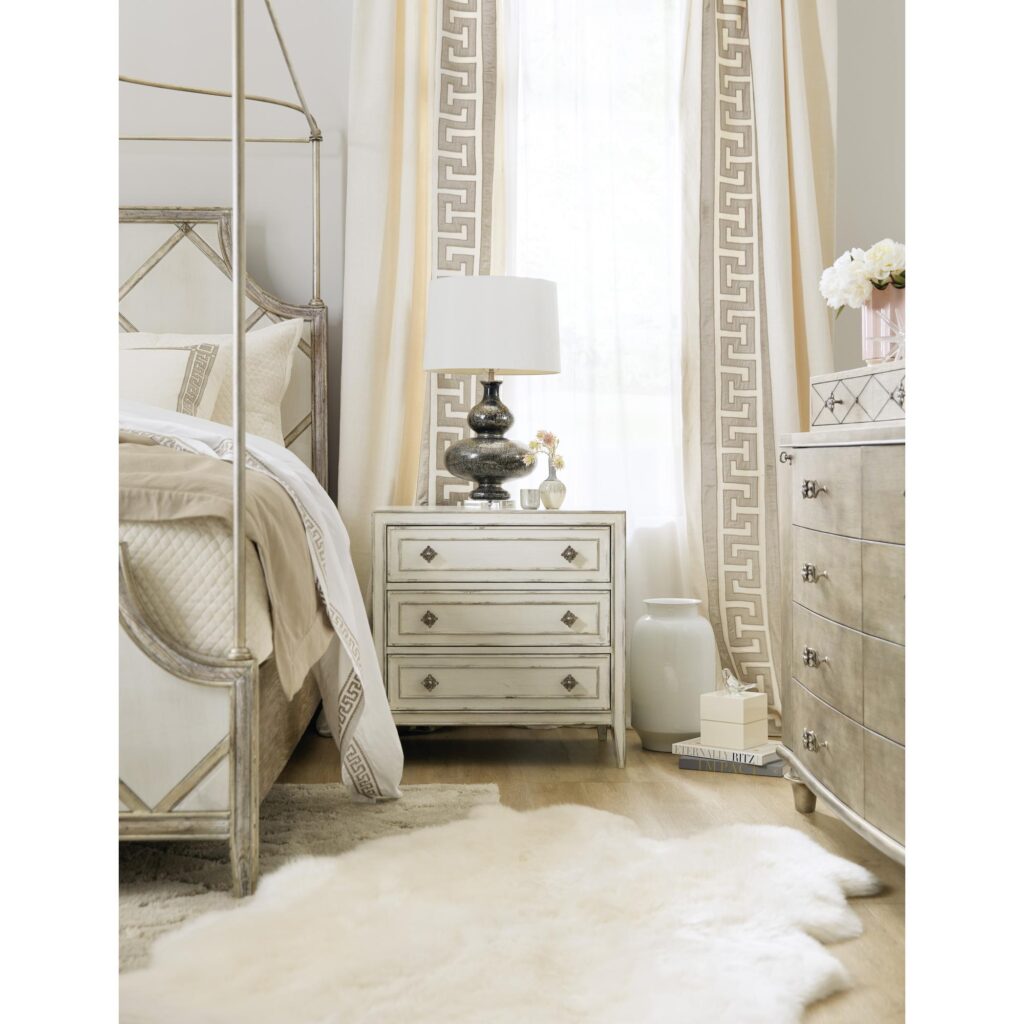 Sanctuary 2 Anastasie 3 Drawer Nightstand GCSR2805 5865 90216 02 room