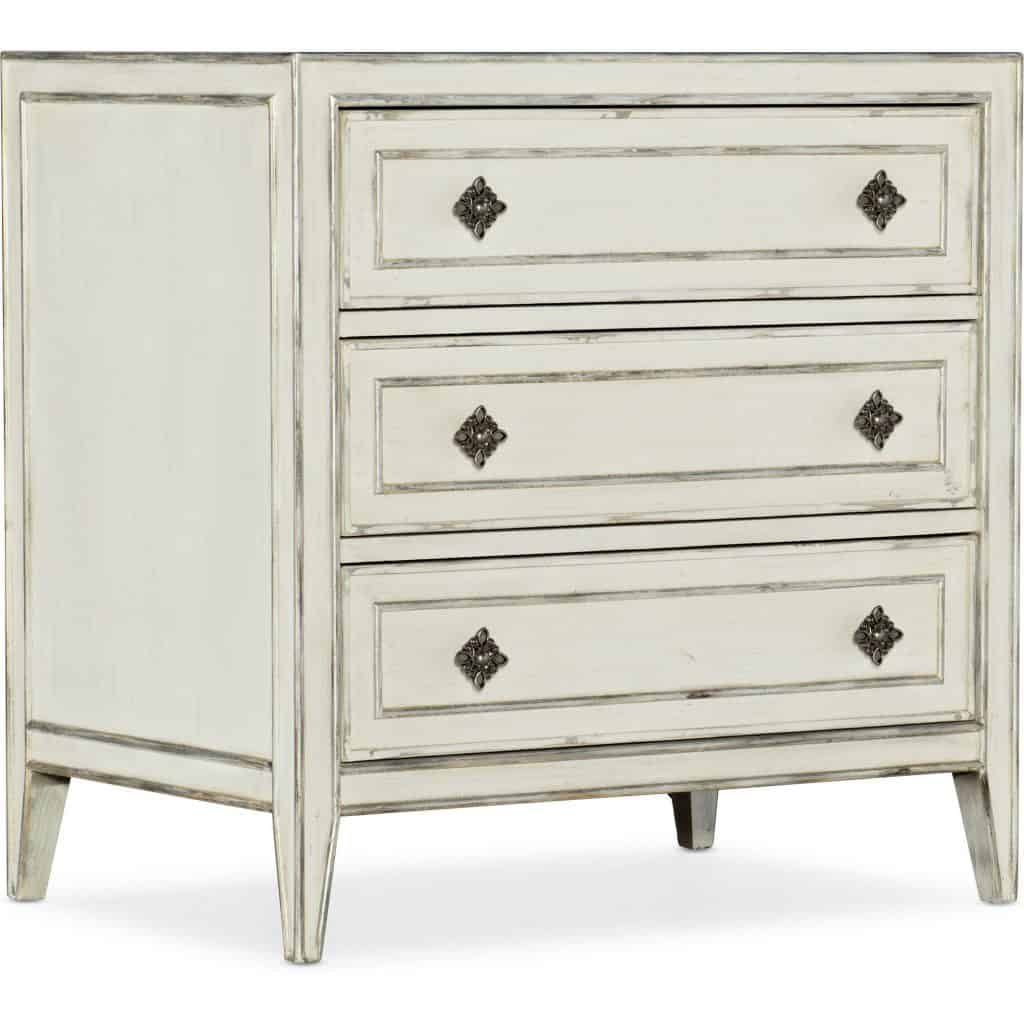 Sanctuary 2 Anastasie 3 Drawer Nightstand
