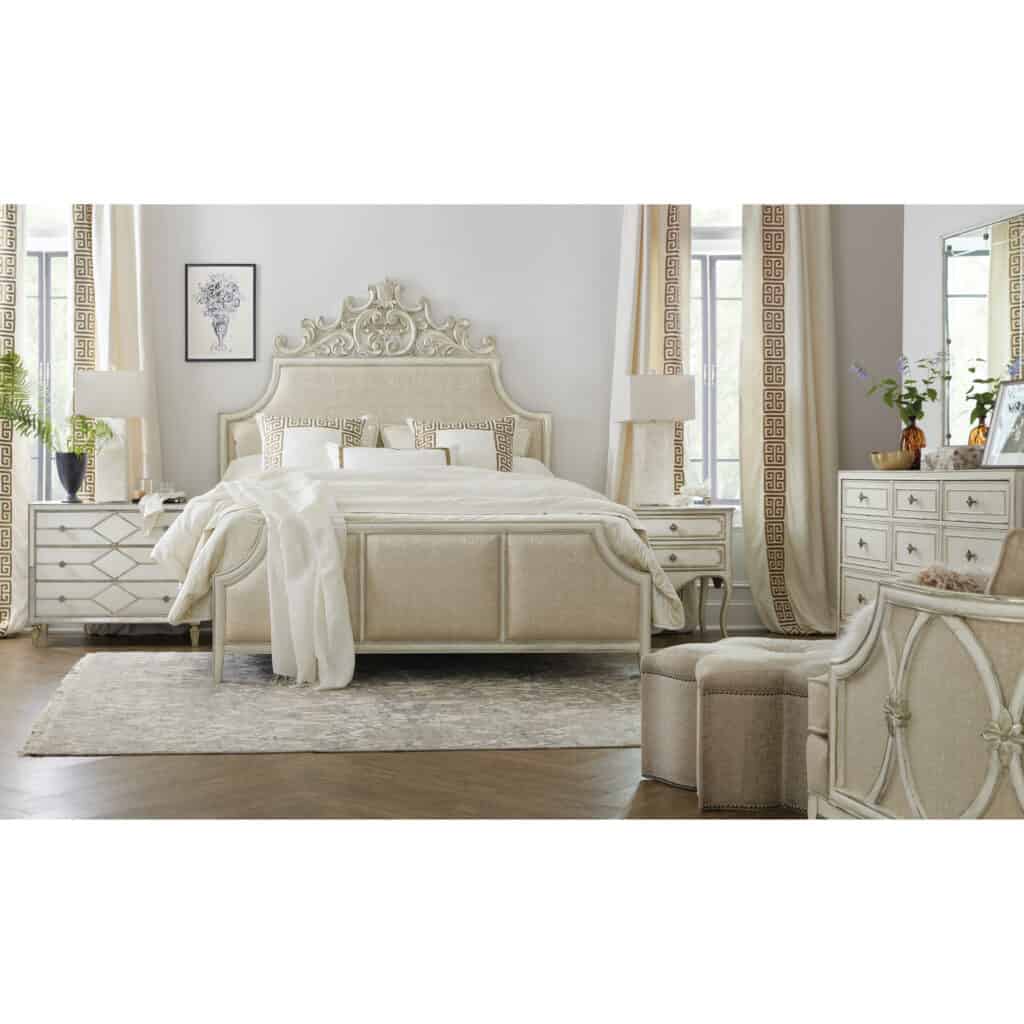 Sanctuary Coco En Blanc Nightstand 5865-90116-02 5865 90866 116 02 5875 90017 95 room