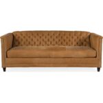 Jaden Stationary Tufted Sofa 8-Way Tie (Single Bench) 587-95 587 95 924500 83 straight silo