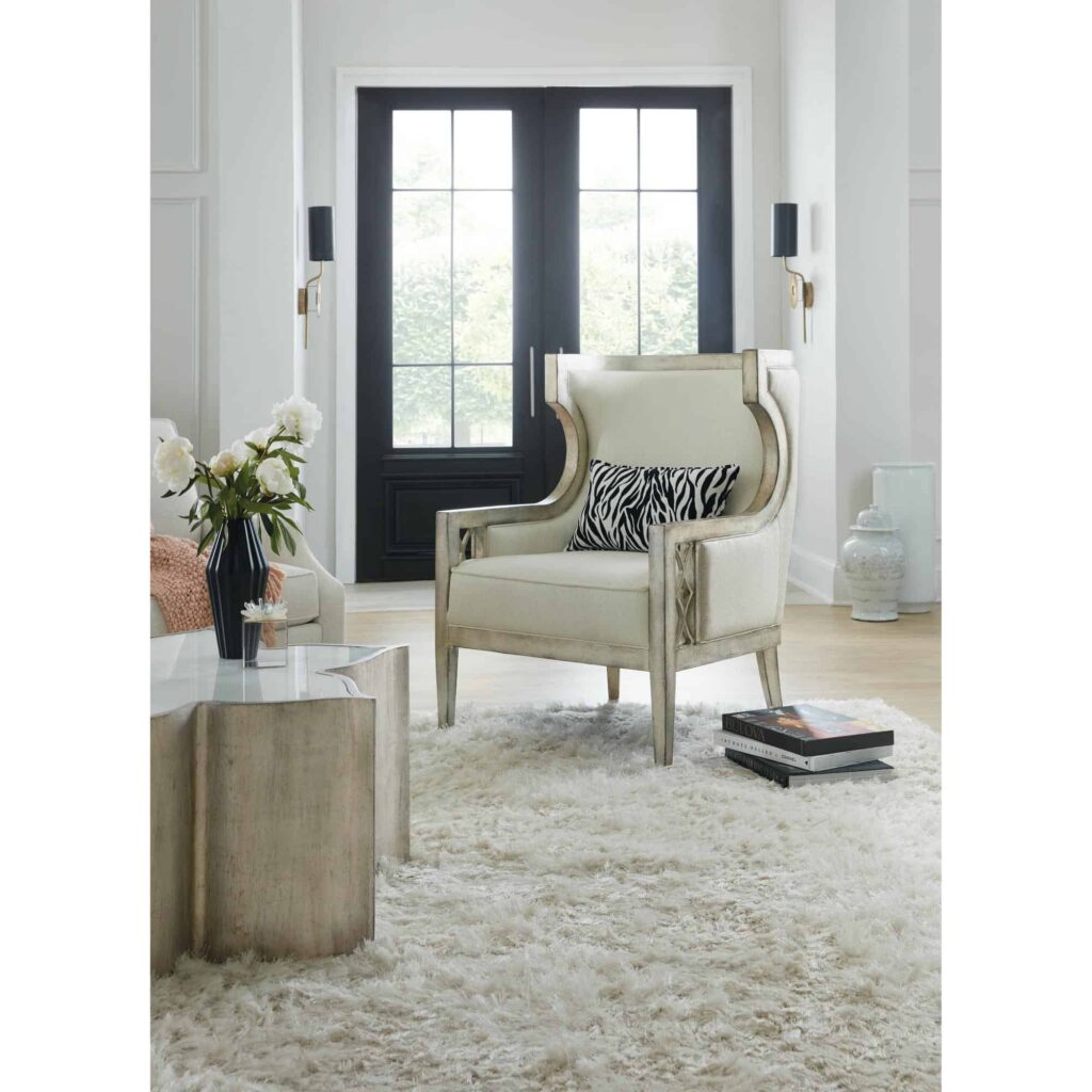 Sanctuary 2 Debutant Wingback Chair - Image 4