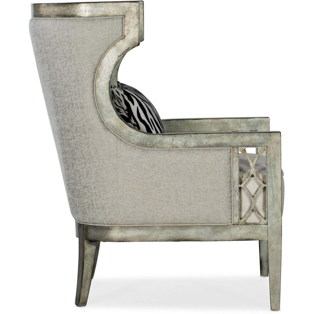 Sanctuary 2 Debutant Wingback Chair - Image 3