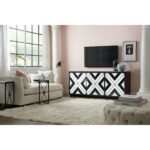 Sanctuary 2 Solid Wood TV Stand for TVs up to 88" GCSR2796 5875 55480 00 5845 50003 00 room