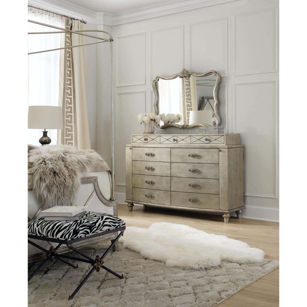Sanctuary 2 Diamont 11 Drawer Double Dresser - Image 5