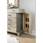 Sanctuary 2 Diamont 11 Drawer Double Dresser GCSR2824 5875 90002 95 detail
