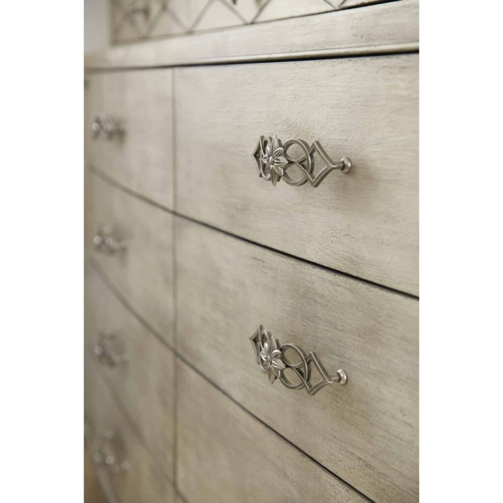 Sanctuary 2 Diamont 11 Drawer Double Dresser - Image 9