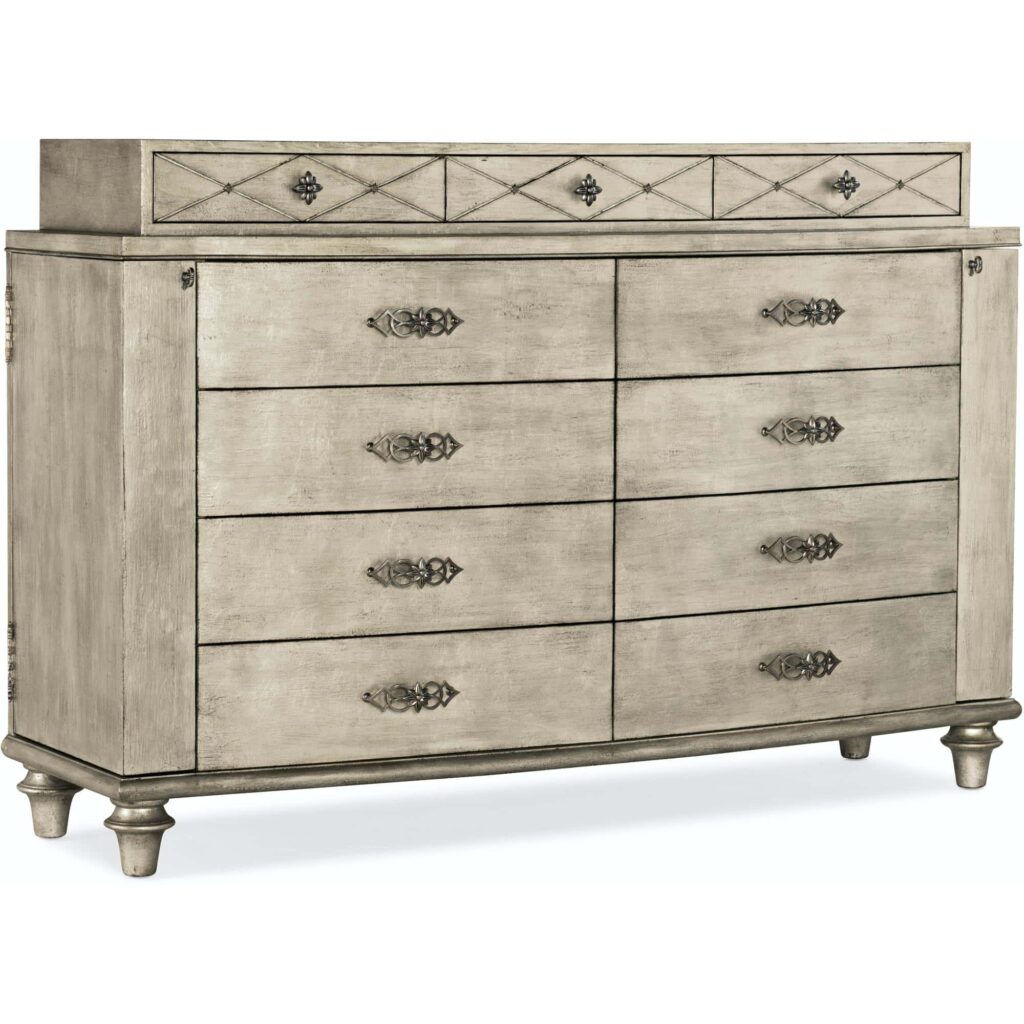 Sanctuary 2 Diamont 11 Drawer Double Dresser