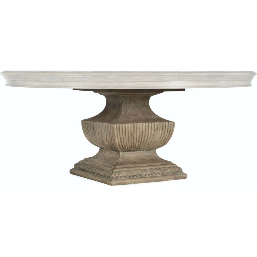 Castella 72in Round Urn Table 5878-75213-80 5878 75001 80 silo