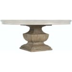 Castella 60in Round Dining Table 5878-75203-80 5878 75001 80 silo