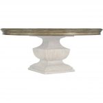 Castella 60in Round Dining Table 5878-75203-80 5878 75002 80 silo
