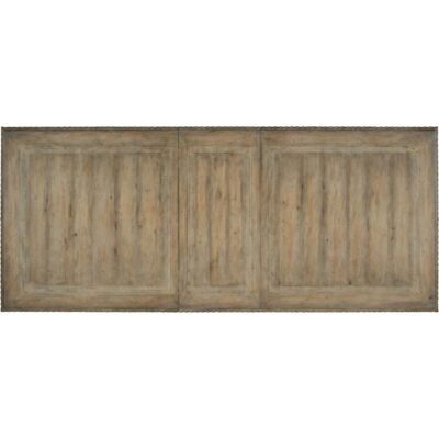 Castella Extendable Trestle Dining Table GCSR3717 5878 75207 80 top2