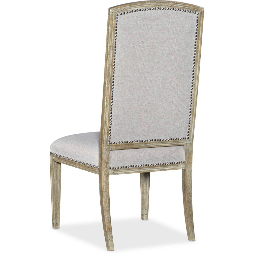 Castella Upholstered Side Chair 5878-75410-80 5878 75410 80 back silo