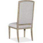 Castella Upholstered Side Chair 5878-75410-80 5878 75410 80 back silo