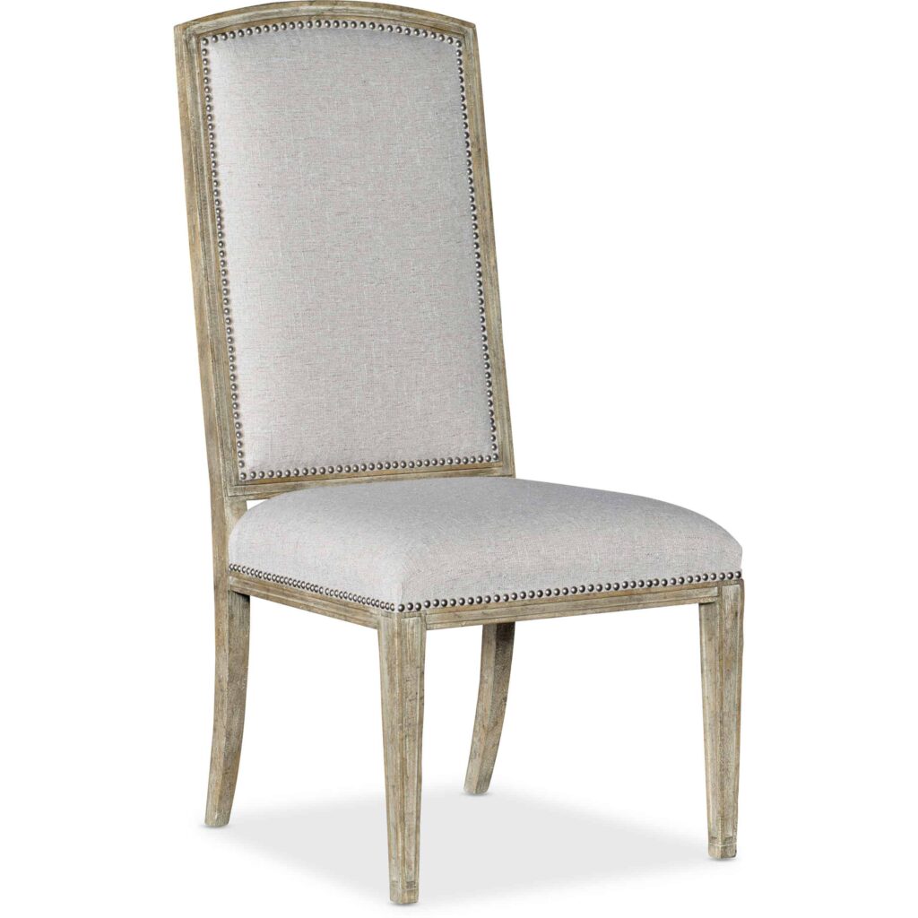 Castella Upholstered Side Chair 5878-75410-80 5878 75410 80 silo