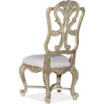 Castella Wood Back Side Chair 5878-75411-80 5878 75411 80 back silo