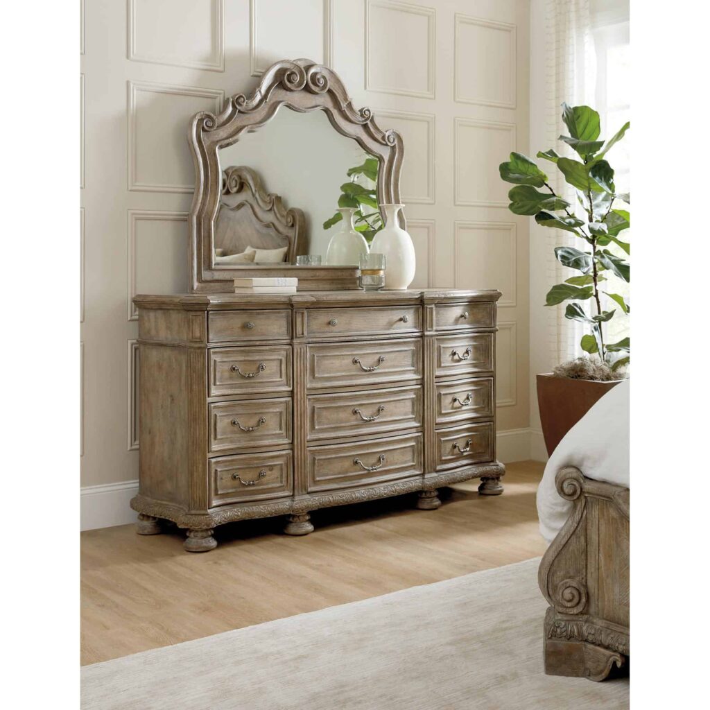 Castella Twelve Drawer Dresser 5878-90002-80 5878 90002 008 80 room