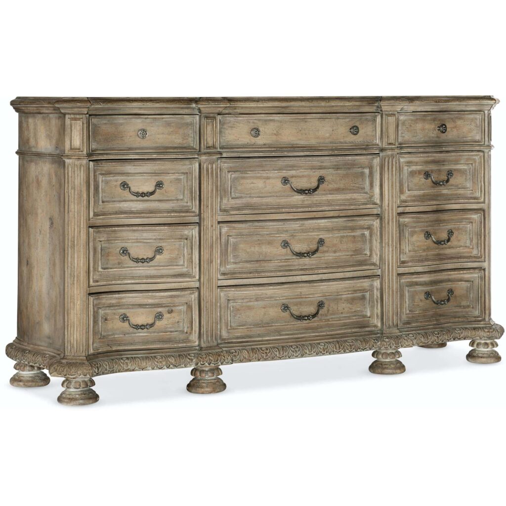 Castella Twelve Drawer Dresser 5878-90002-80 5878 90002 80 silo