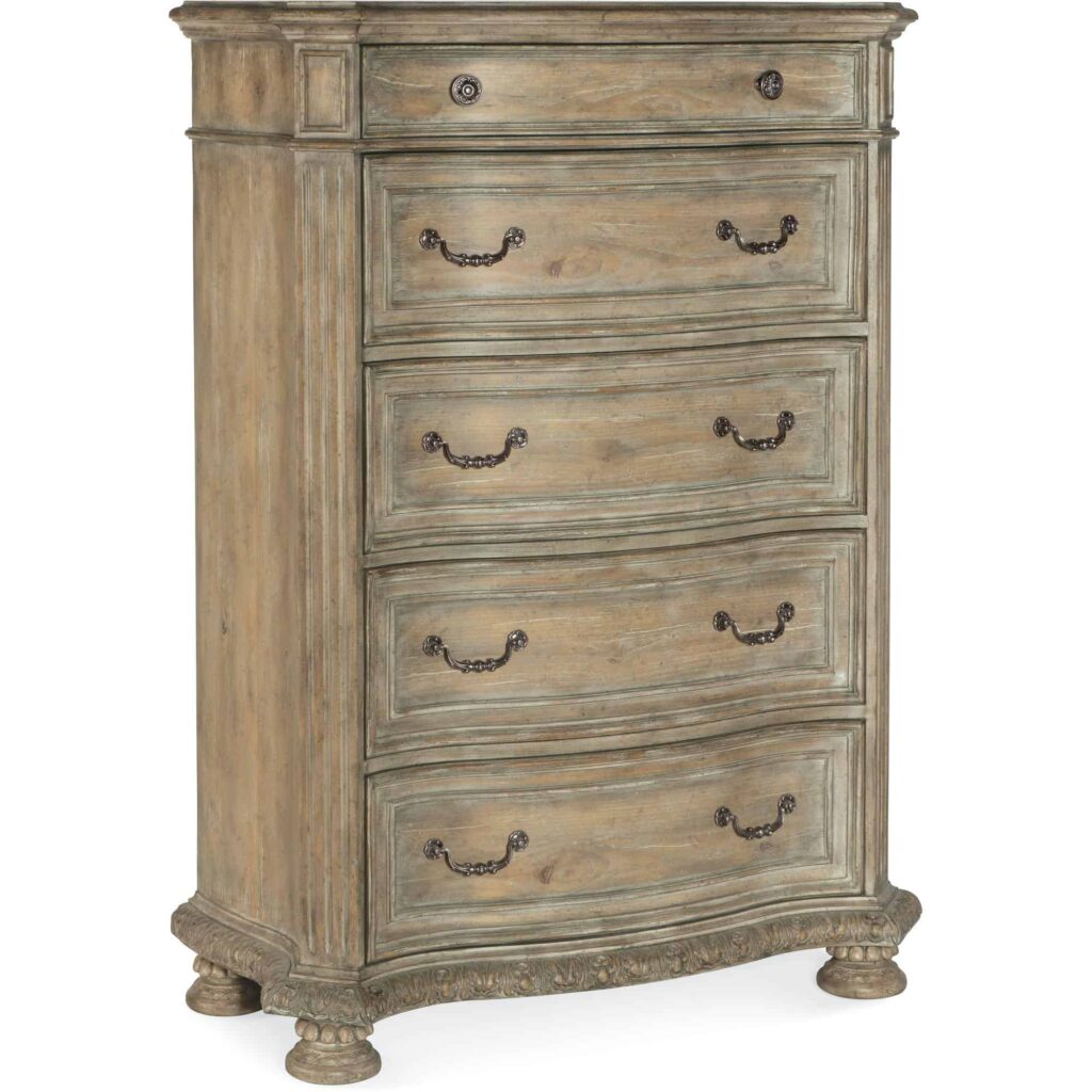 Castella Five Drawer Chest 5878-90010-80 5878 90010 80 silo