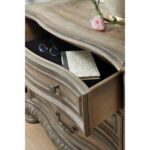 Castella Three Drawer Nightstand 5878-90016-80 5878 90016 80 detail