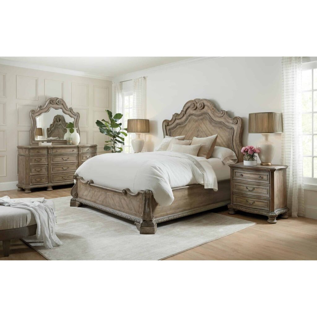 Castella King Panel Bed 5878-90266-80 5878 90266 002 008 016 80 room